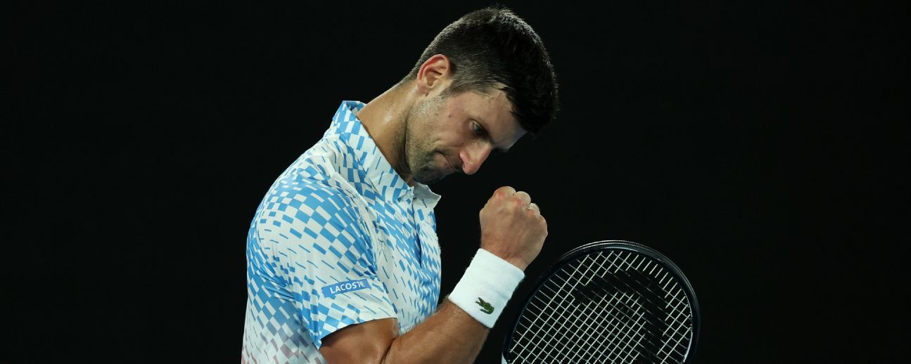 Djokovic beats De Minaur to enter Aus Open QF