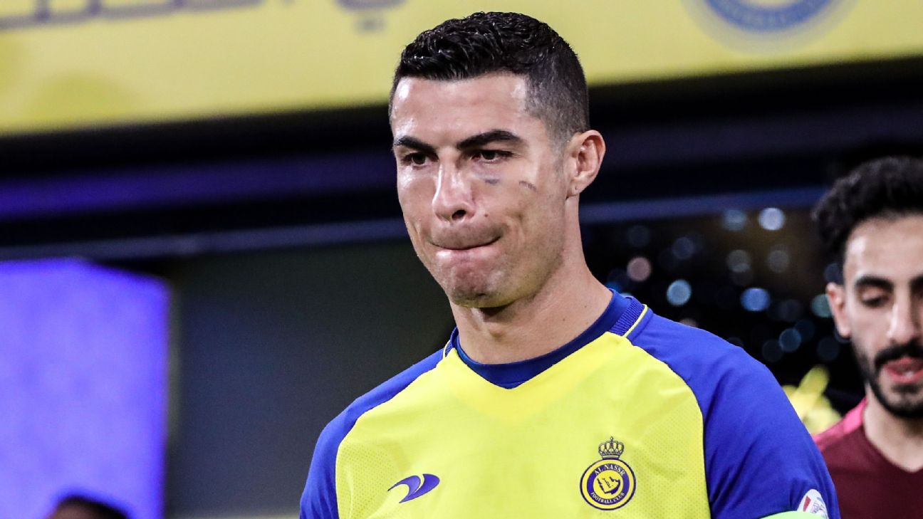 Sources: Al Nassr hopeful Ronaldo retires at club