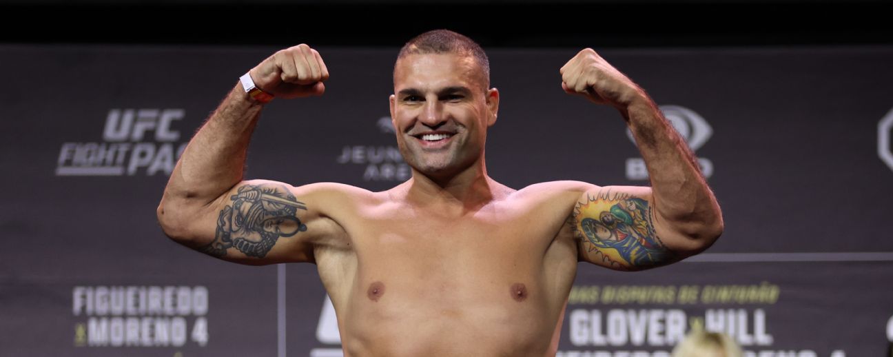 Imagem ilustrativa sobre Glover vence Shogun em duelo de lendas do UFC no Spaten Fight Night 3