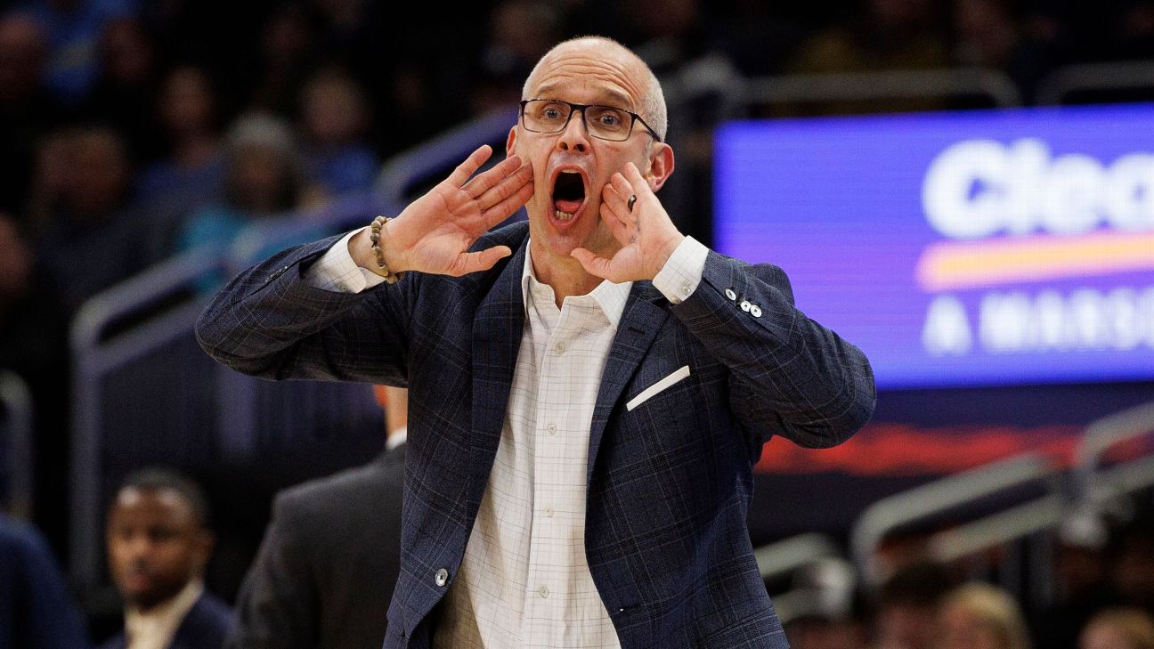 UConn's Dan Hurley doesn't just yell -- now he reads, listens and coaches differently