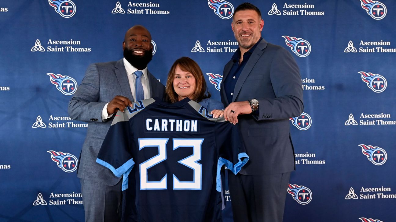 New Titans GM Ran Carthon knows collaboration is key to success