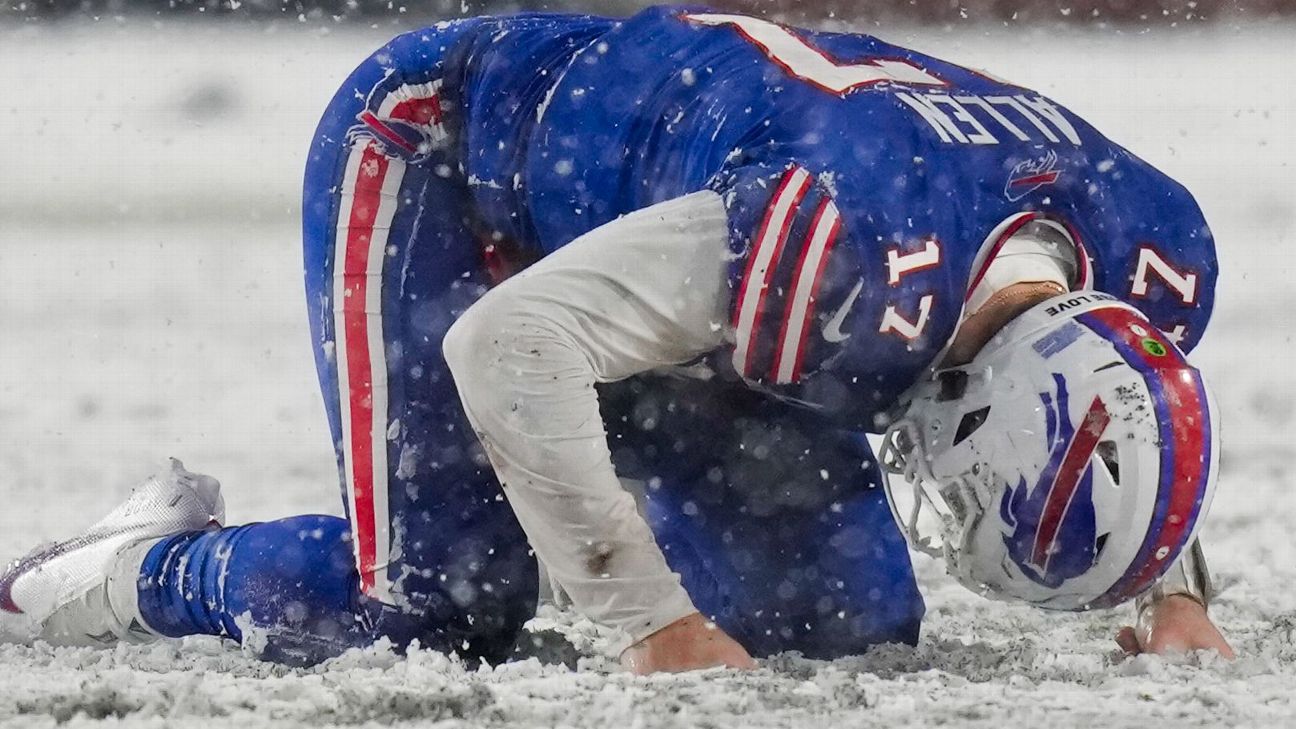 Injuries: Bills don't expect elbow surgery for Josh Allen