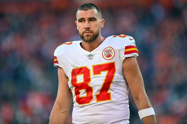 Source: Chiefs TE Kelce (back) expected to play