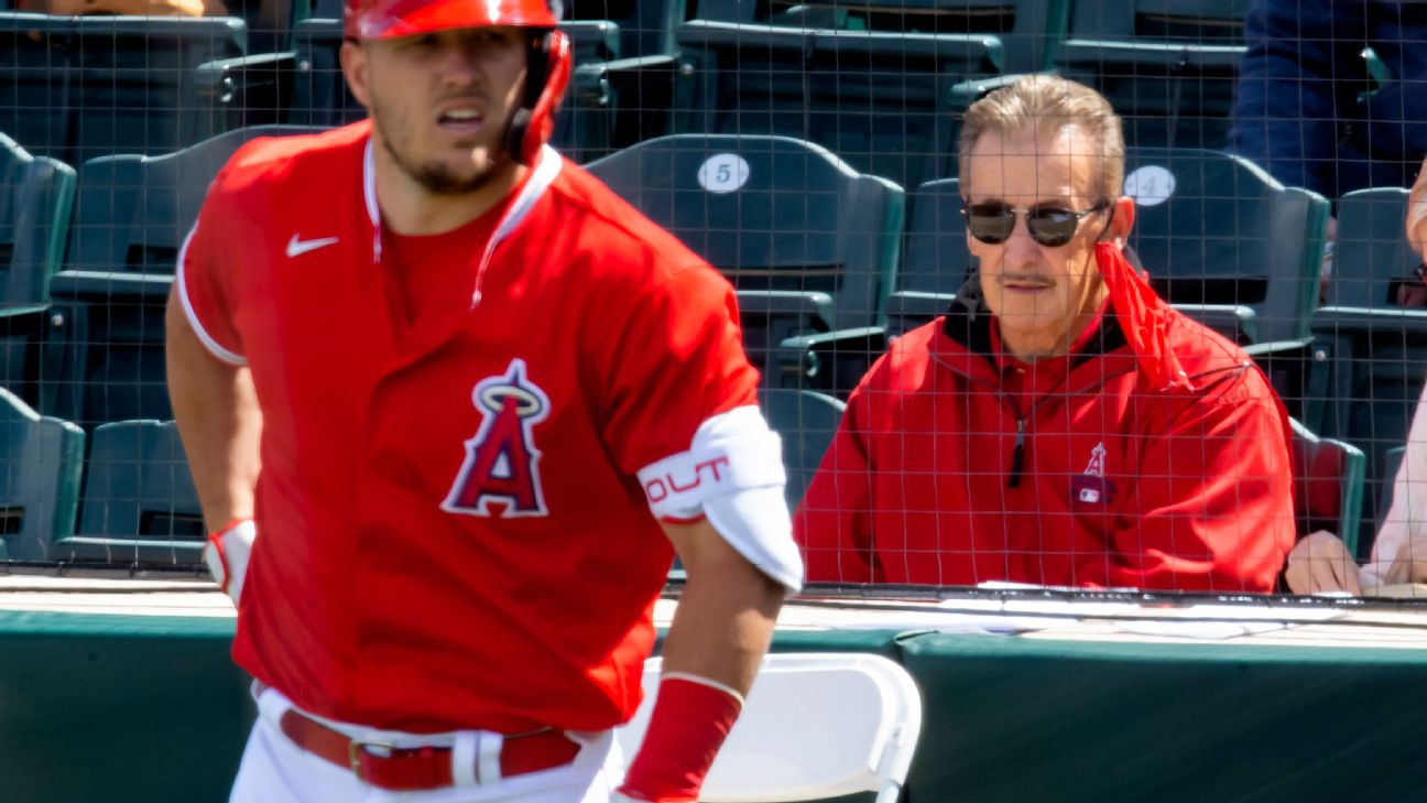 Angels Owner Arte Moreno Is Making A Pitch To Sell The Team