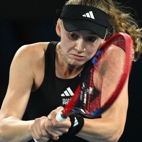 No. 22 Rybakina wins, books spot in Aussie semis