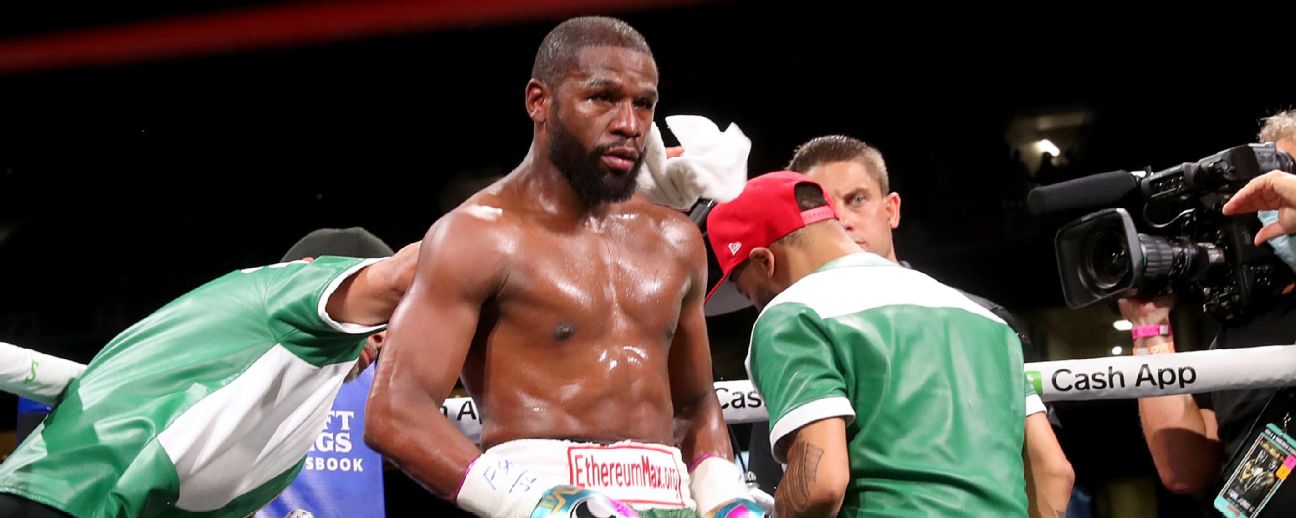 Mayweather Jr to fight reality star Chalmers
