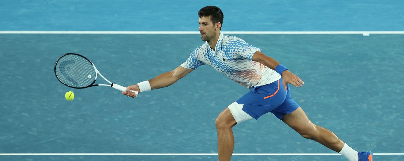 Djokovic after Aussie win: I'm not 'faking' injury
