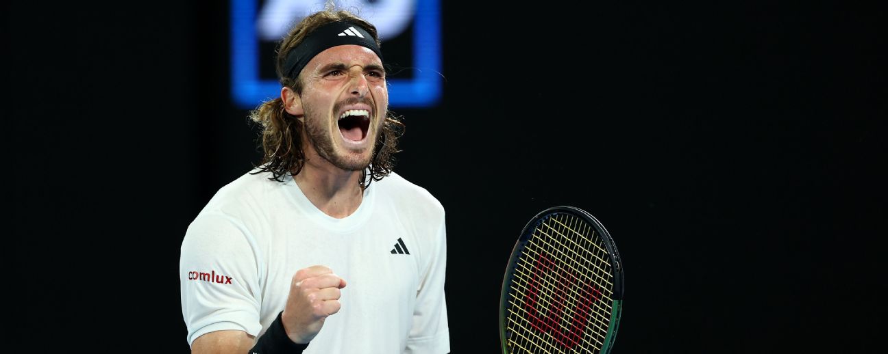 AO LIVE: Tstitsipas, Khachanov eye final