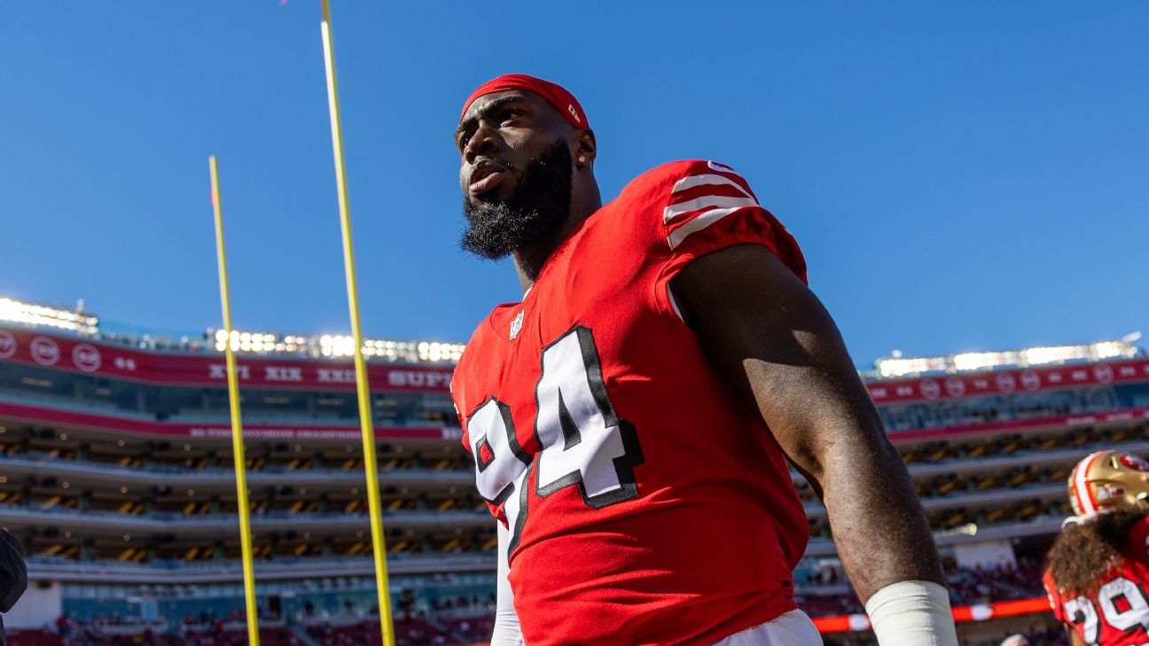 49ers DL Charles Omenihu explains why playing for the Niners is a