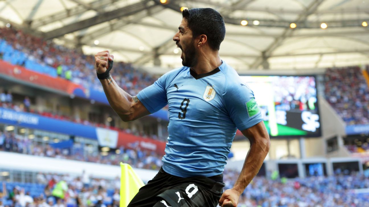 Luis Suárez regresa con la selección de Uruguay para los partidos