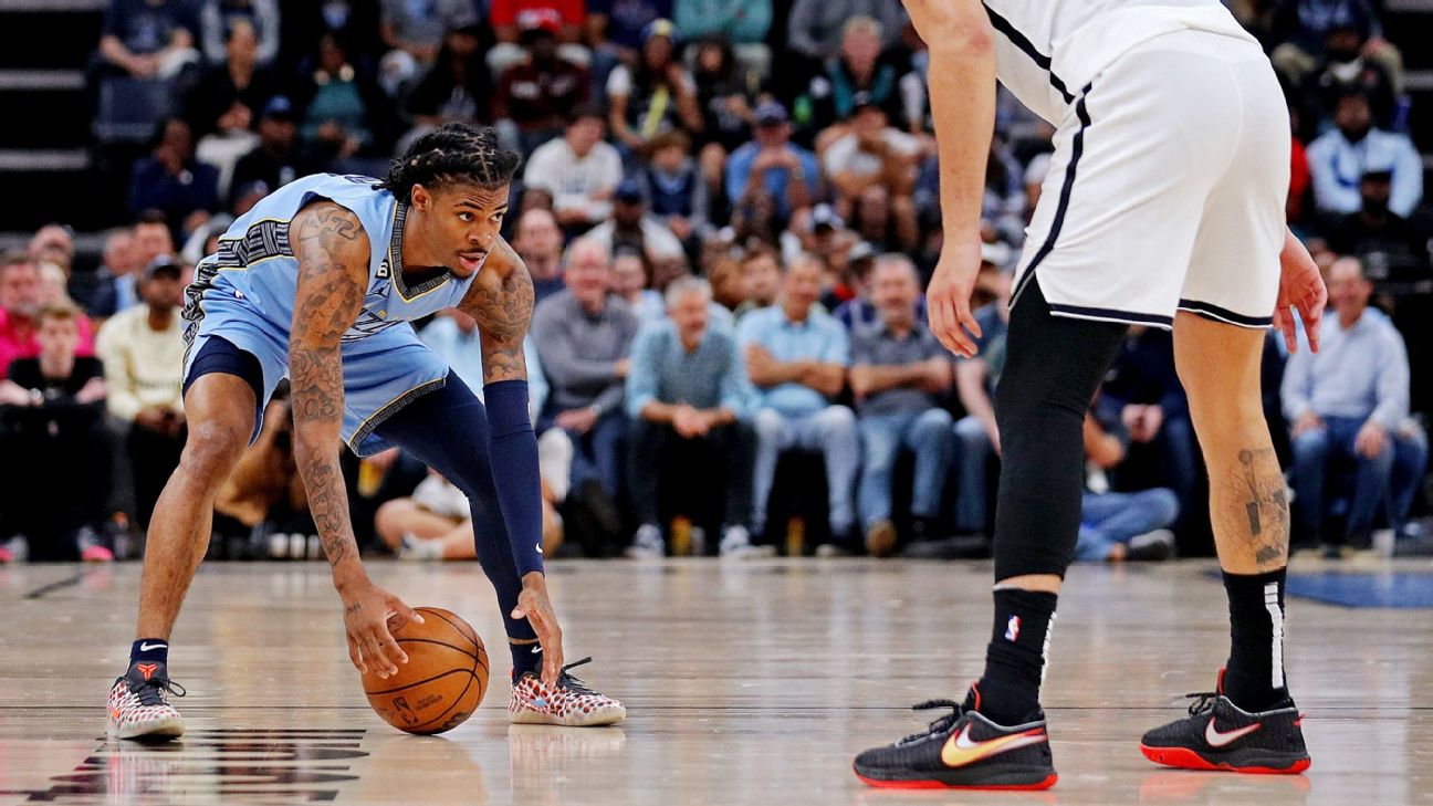 The secret history of NBA players "walking the dog" -- and how Ja Morant perfected it