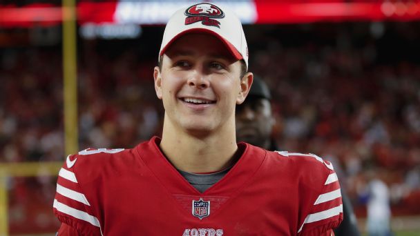 Brock Purdy a lock to start at QB for the 49ers in 2023 -- and beyond?