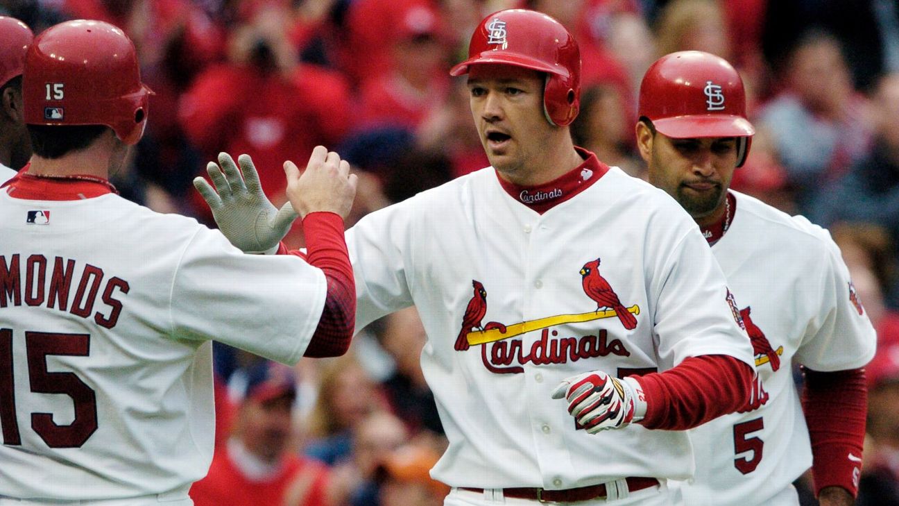 Scott Rolen joins fellow ex-Blue Jay McGriff as elected members to  baseball's Hall of Fame