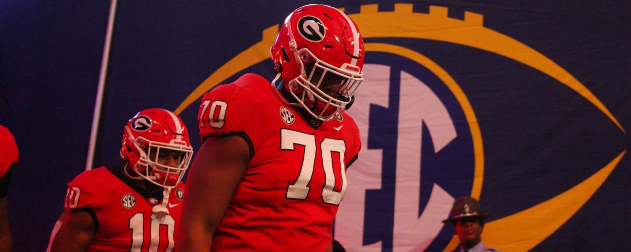 Former Georgia lineman Warren McClendon begins NFL career with Rams