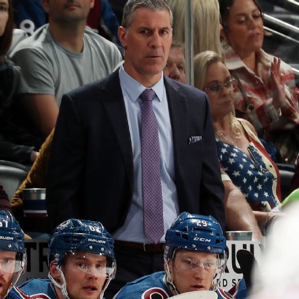 Avs' Bednar now winningest coach in team history