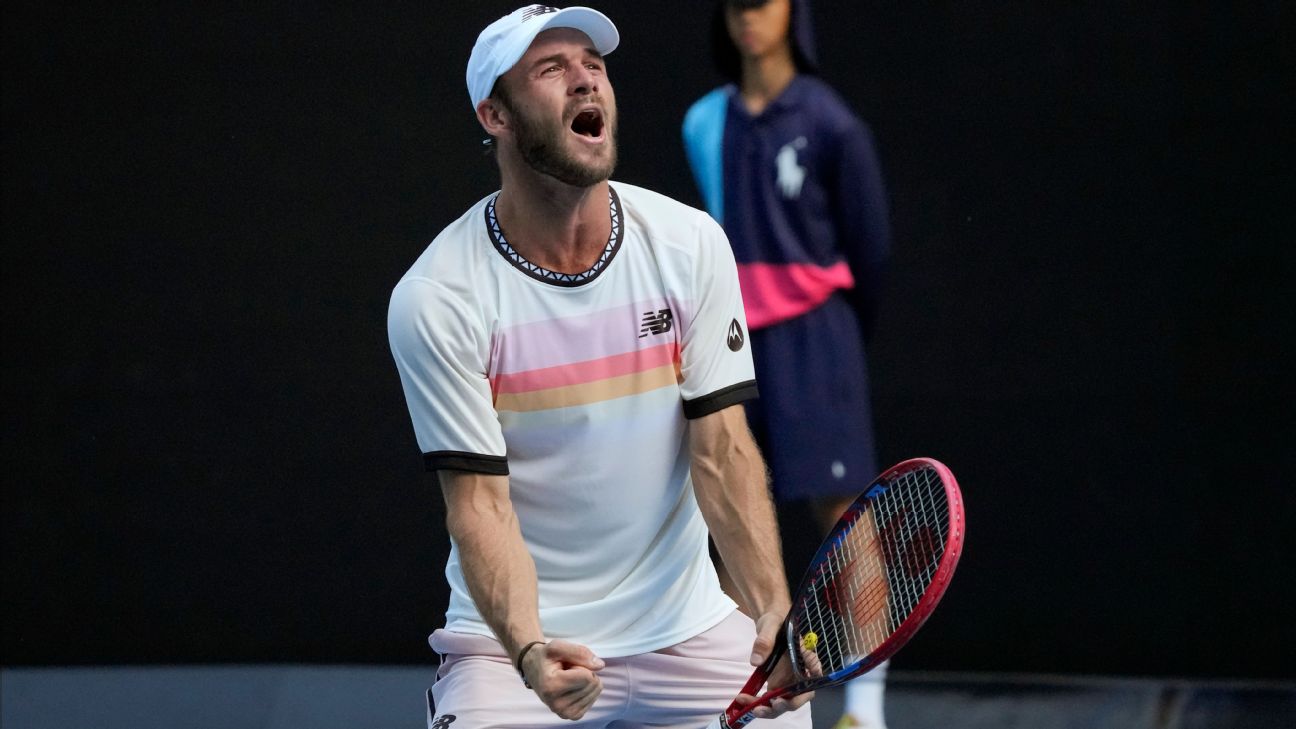 Tommy Paul Defeats Roberto Bautista Agut At Australian Open, ATP Tour