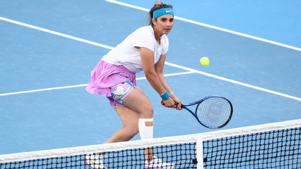 Aus Open: Sania does Sania things, now one win away from title on Grand Slam swansong