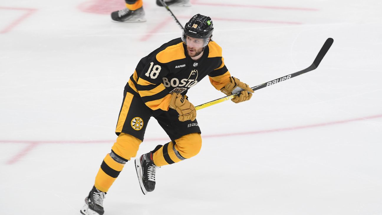 Luck index: Bruins, Kraken lines among luckiest in NHL