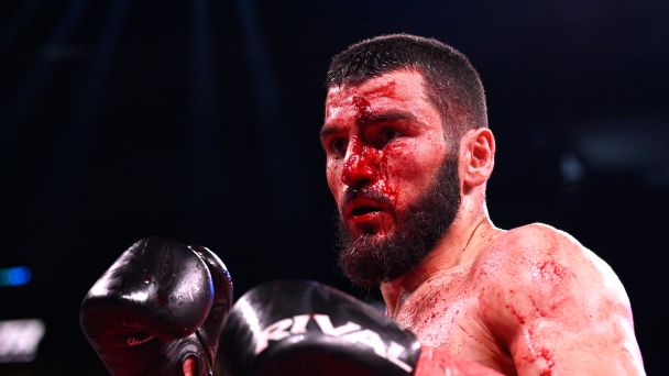 Why nobody wants to get into the ring with light heavyweight champion Artur Beterbiev