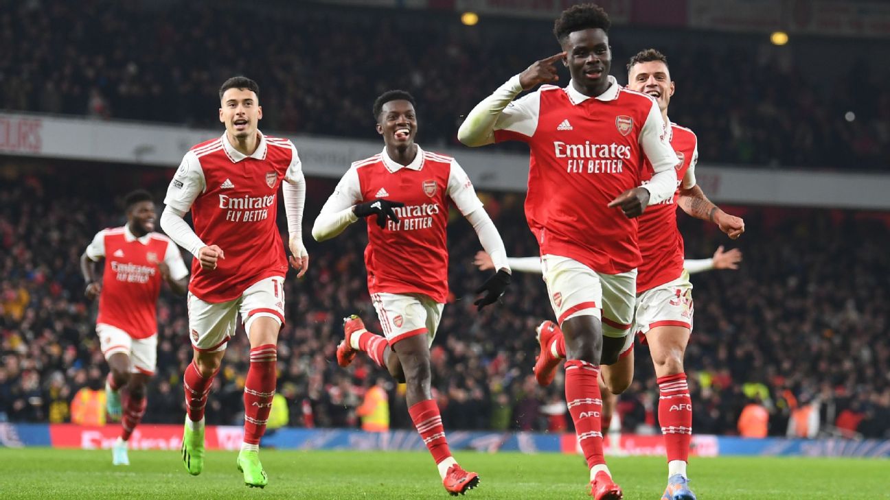 The one data point that makes Arsenal so extraordinary this season
