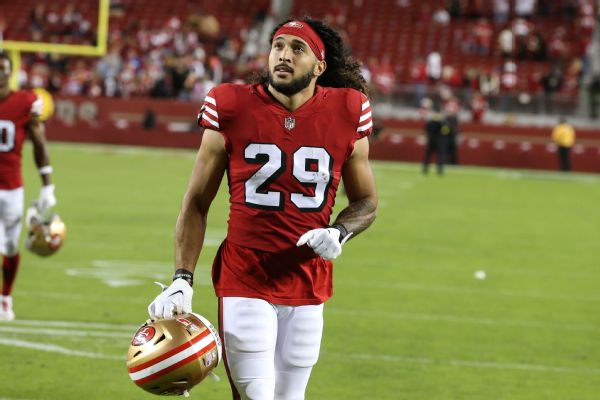 49ers lose All-Pro safety Hufanga to torn ACL www.espn.com – TOP