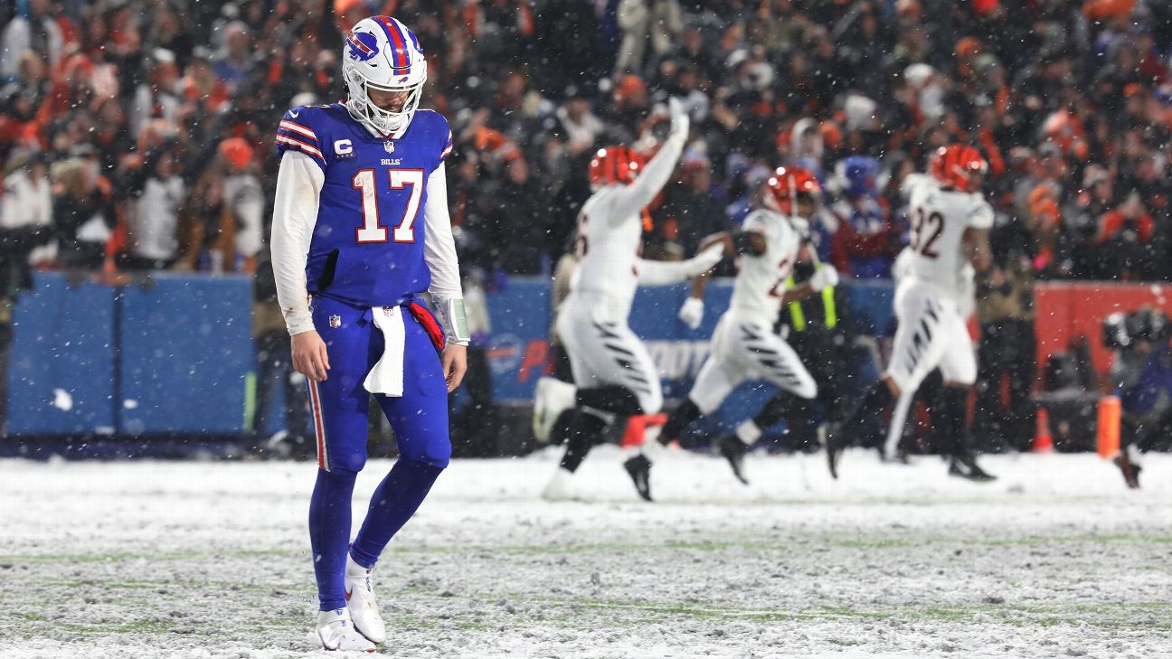 Week 17 Fantasy Football Stats Notebook: Can Bills get Stefon Diggs rolling  and beat Bengals?