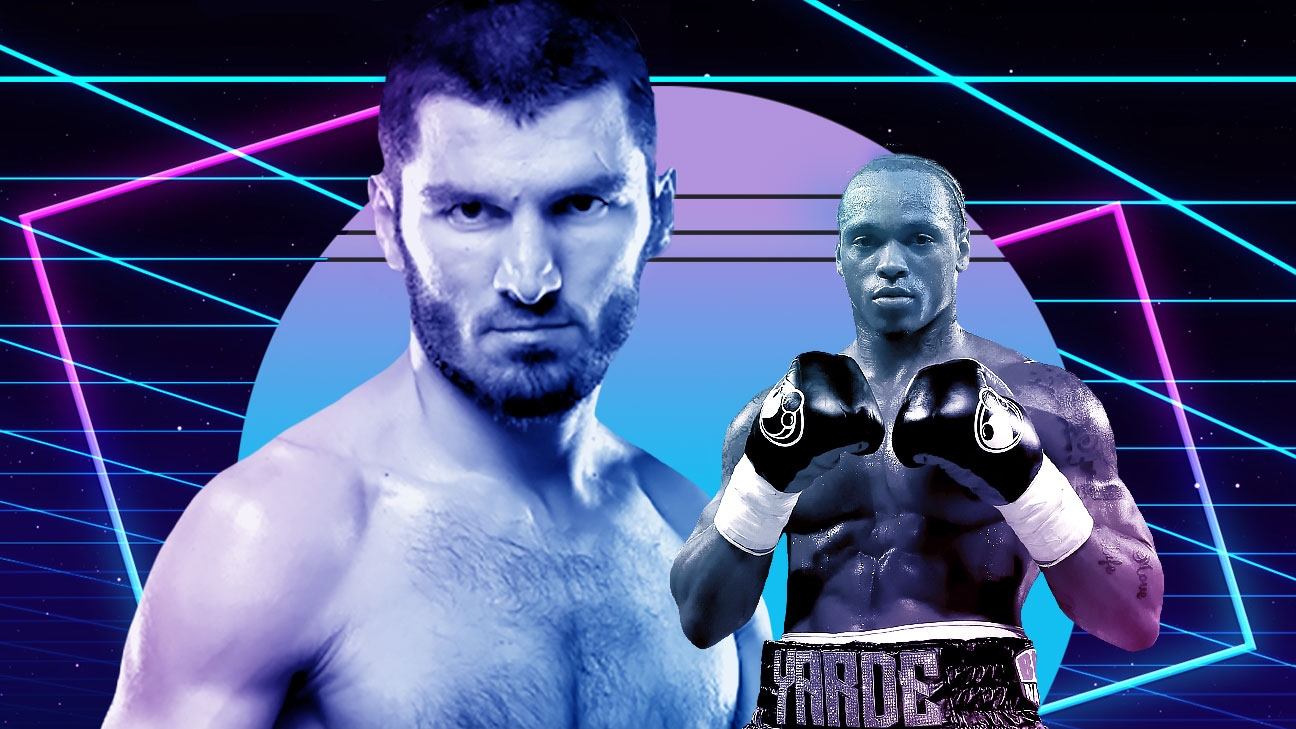 Timothy Bradley Jr. An open letter to Artur Beterbiev and Anthony Yarde -- with a game plan for each