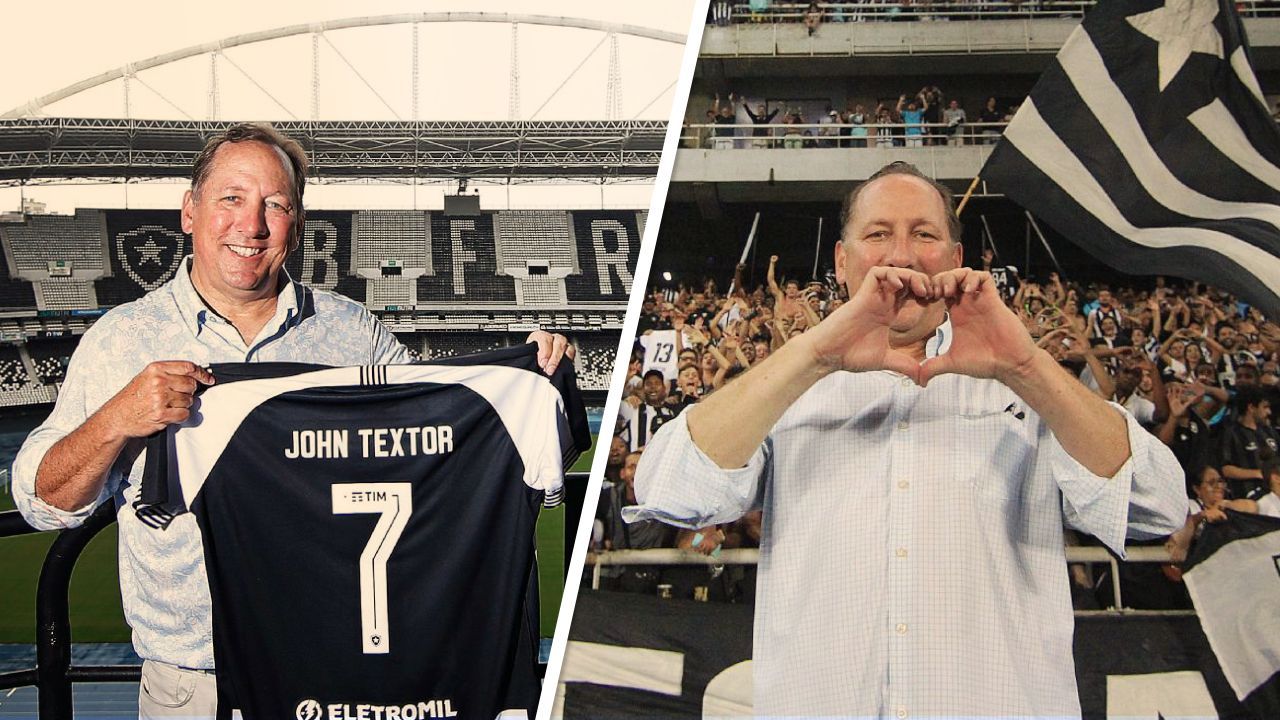 Como Botafogo virou 'projeto da vida' de John Textor e se tornou o 'clube  preferido' do bilionário: 'O resto é portfolio' - ESPN