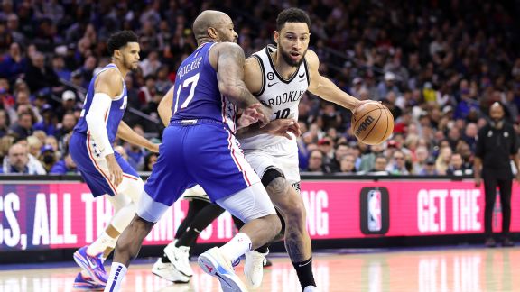 Ben Simmons shows flashes of former self against 76ers, but the Nets need consistency