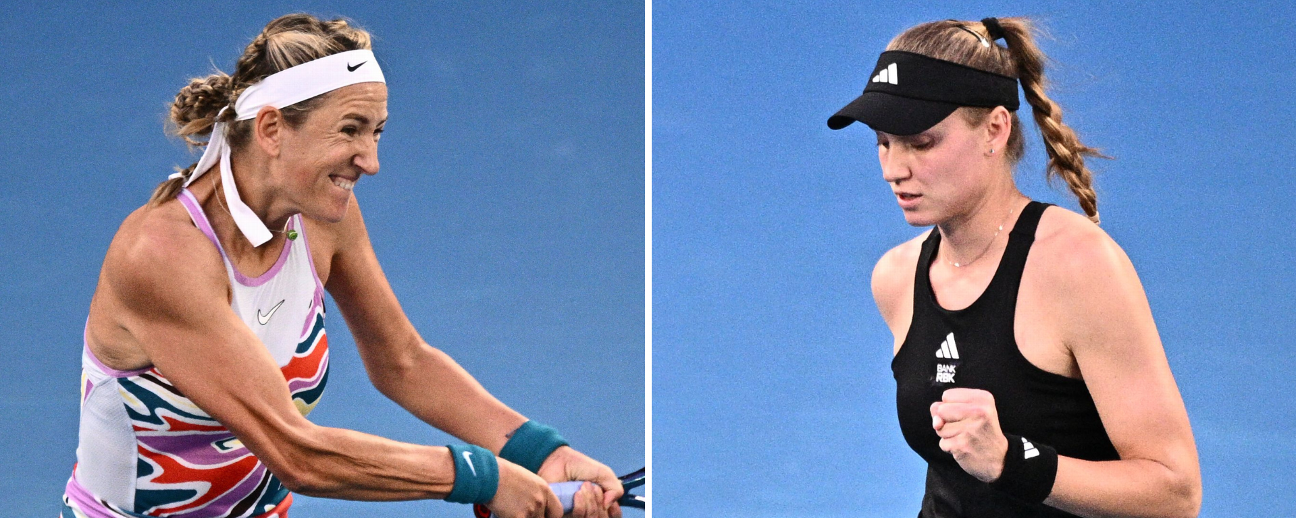 AO live blog: Azarenka and Rybakina battle for place in final