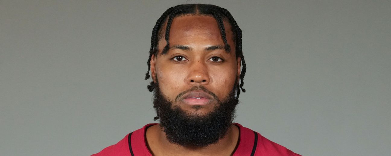 Jessie Lemonier, Arizona Cardinals ED, NFL and PFF stats