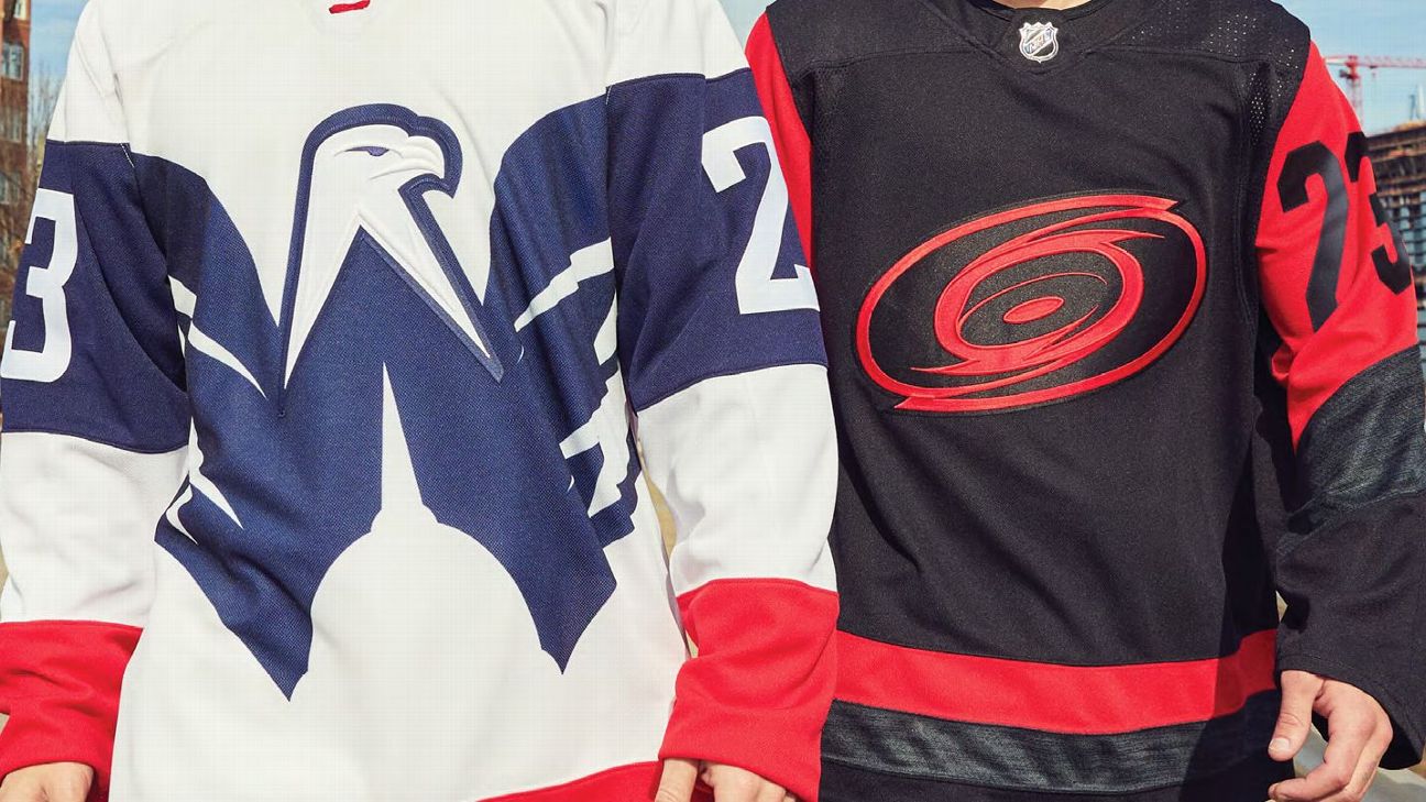 Capitals new Stadium Series jerseys and merch released online