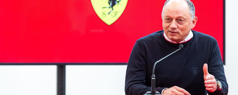 Vasseur rules out Ferrari reshuffle before first race, targets 2023 title