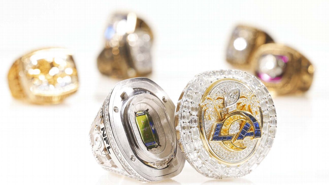 super bowl rings every year