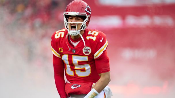 Why the Chiefs aren't worried about Patrick Mahomes' ankle