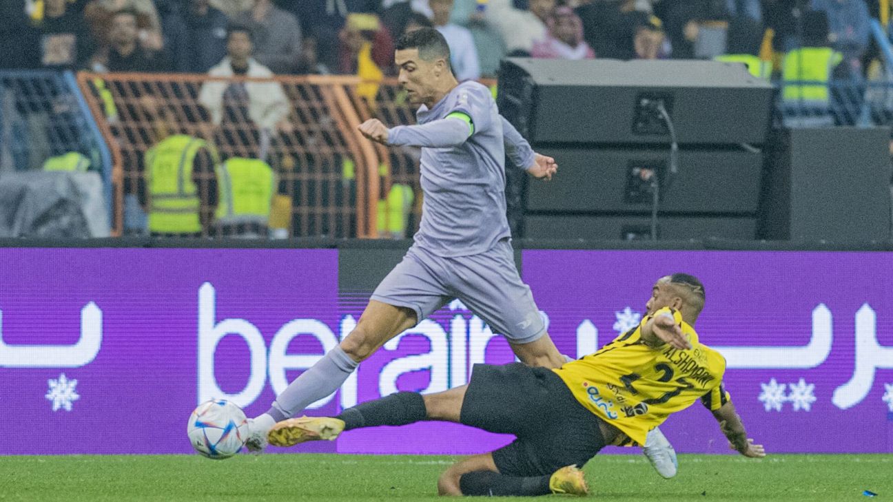 Ronaldo, Al Nassr knocked out of Saudi Cup