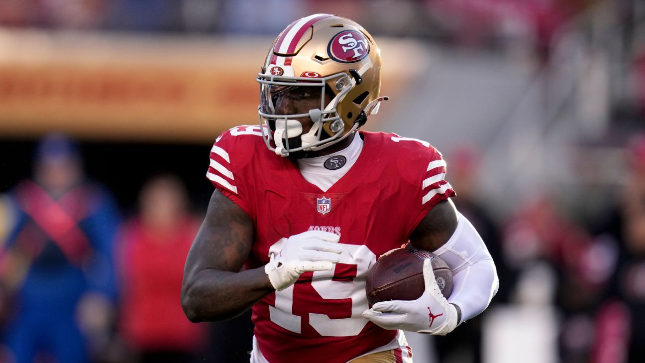 NFL DFS Lineup Picks for FanDuel, DraftKings - 49ers vs. Eagles