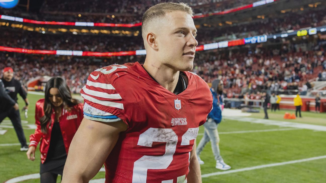 Christian McCaffrey showed he could fuel 49ers' offensive attack