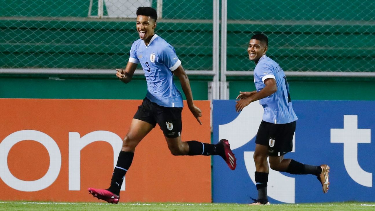 Uruguay se clasificó a la semifinal del Mundial Sub-20 - AUF