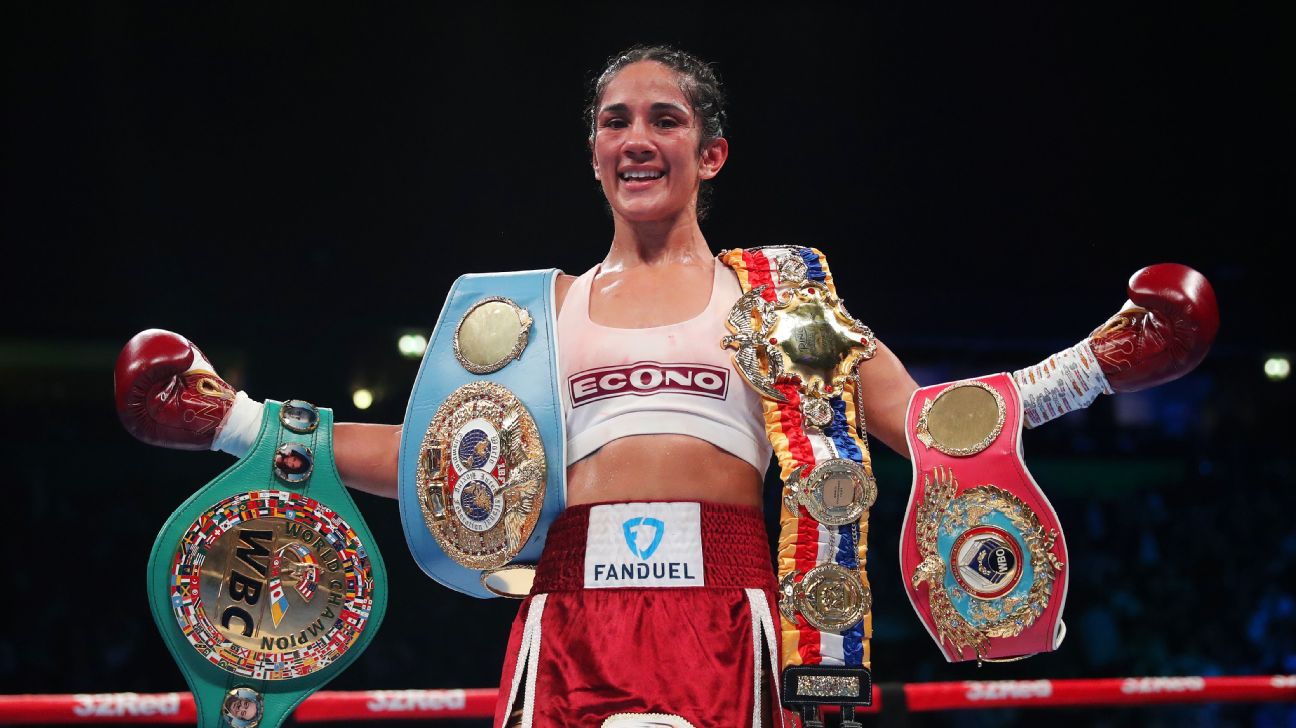 DAZN's female boxing pound-for-pound top 10 rankings list (October