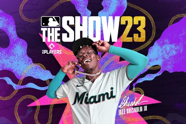 MLB The Show cover to feature Marlins' Chisholm
