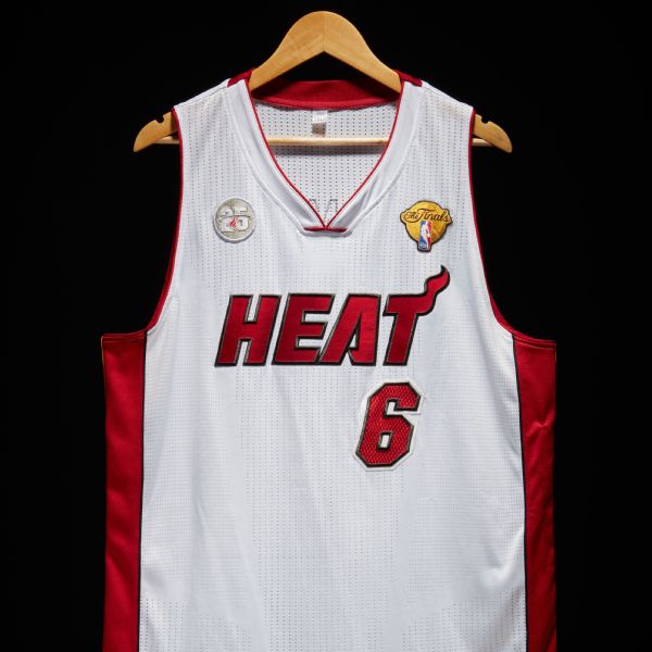 LeBron Game 7 Finals jersey auctioned at $3.7M