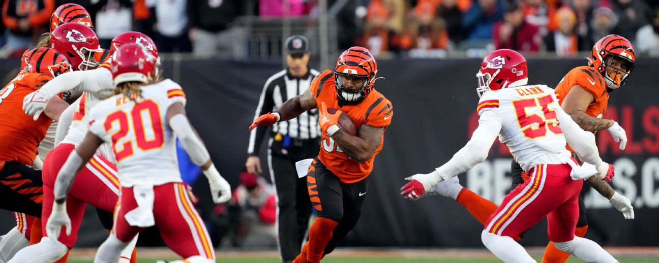 Follow live: Chiefs and Bengals meet again for the AFC Championship