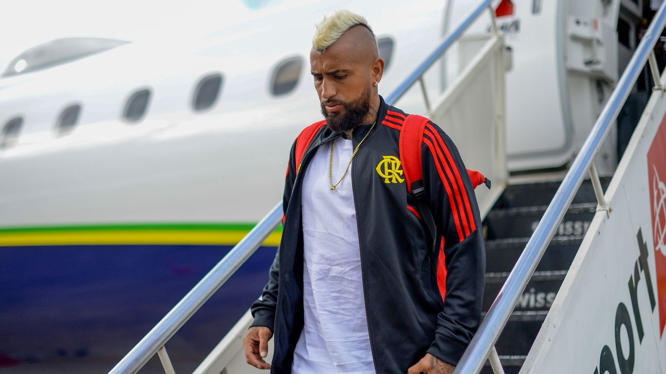 Vidal no Flamengo? Isla abre o jogo no Resenha ESPN: 'Faz dois anos que ele  quer jogar' - ESPN