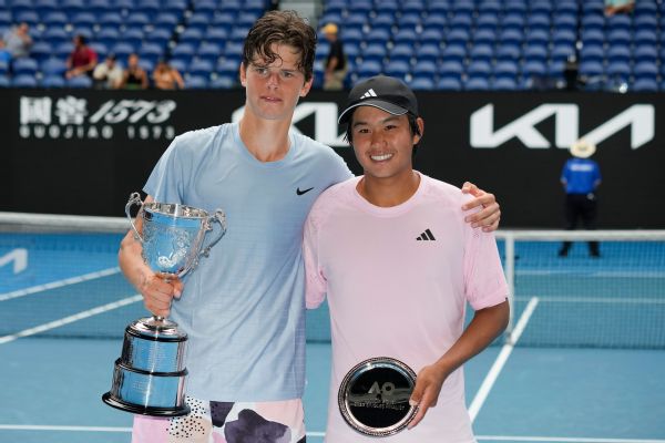 Blockx, Korneeva win Australian Open junior titles