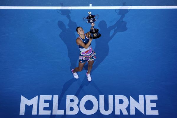 Sabalenka takes Aussie title for first career Slam