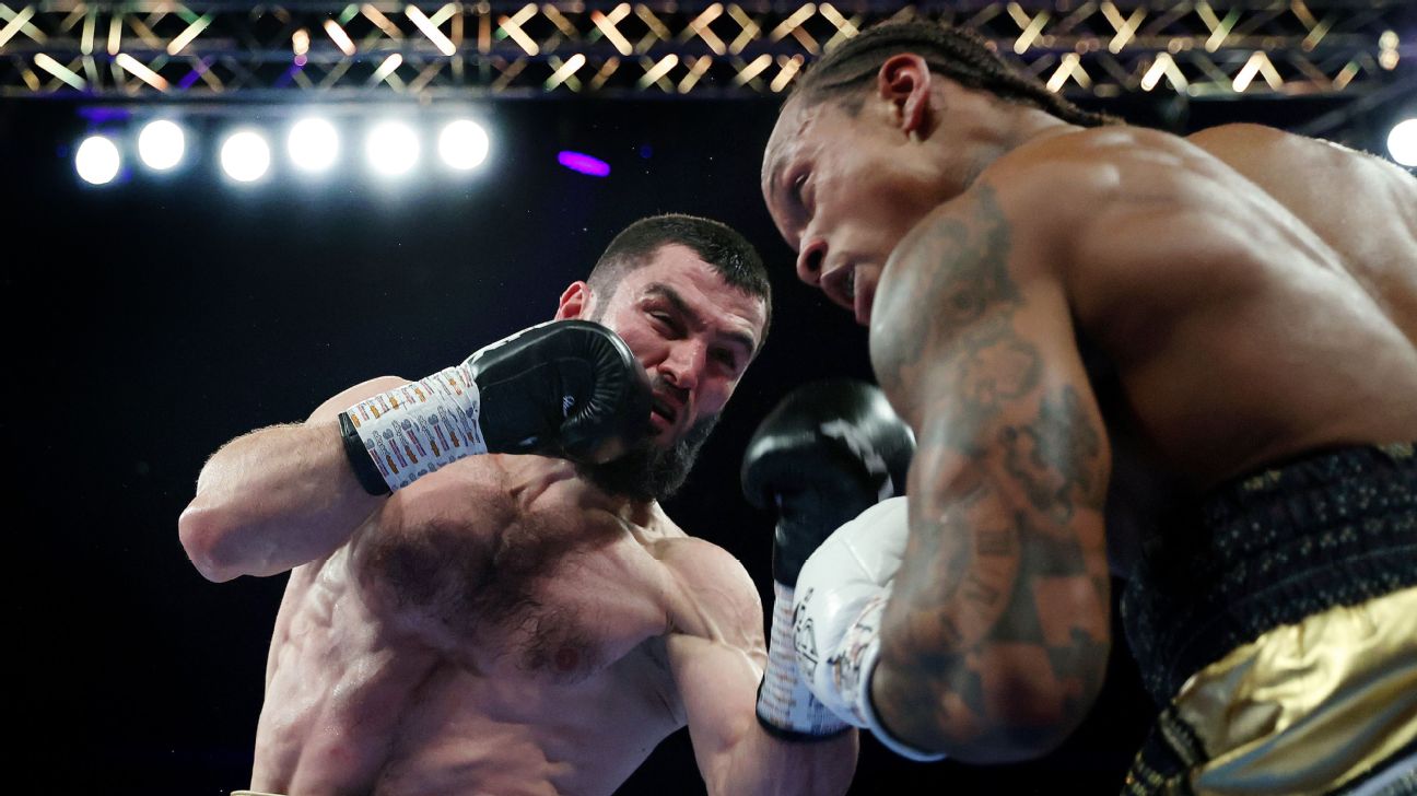 Why we might have to wait until 2024 to see Artur Beterbiev vs. Dmitry Bivol in a must-see matchup