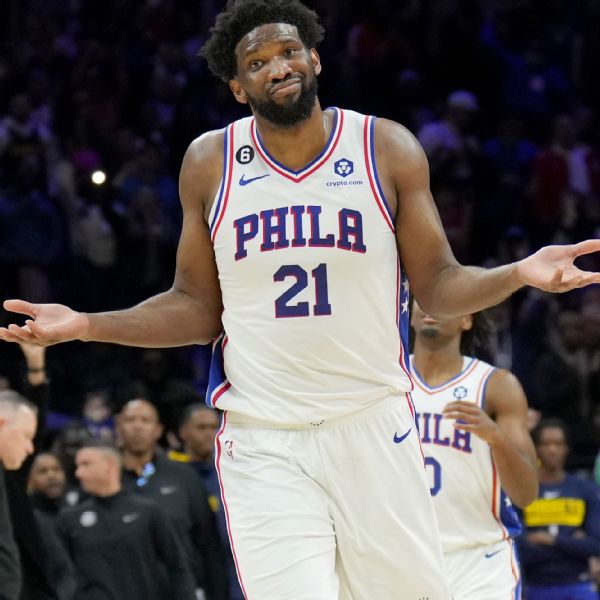 Embiid: Surging Sixers 'got a good chance' in '23