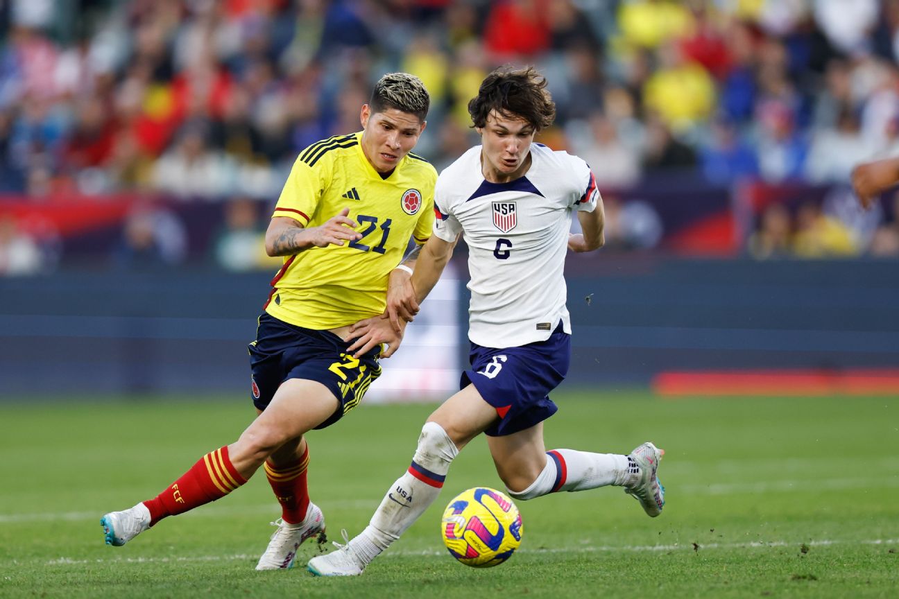 US frustrates England again at a World Cup in scoreless draw