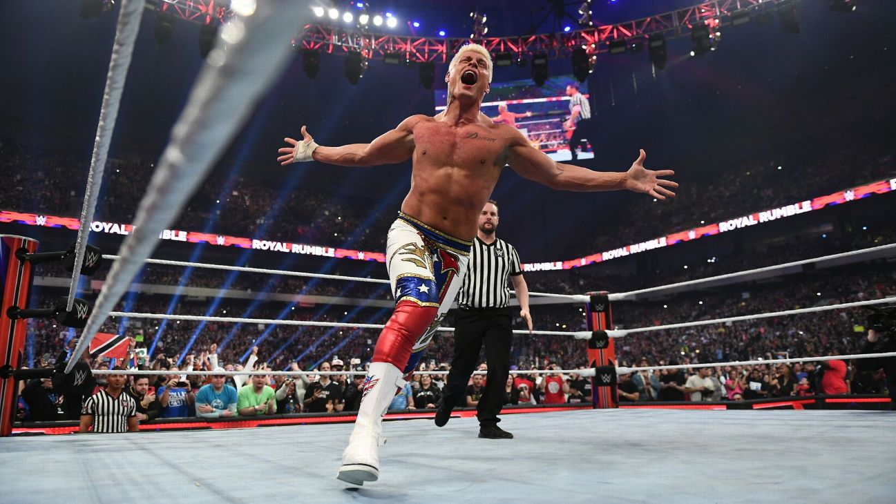 WWE SuperStar Cody Rhodes emerges victorious at 2023 Royal Rumble